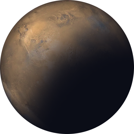 image of the mars